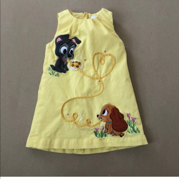 Disney Other - Disney Lady and the Tramp dress!! 2T. Worn once!!